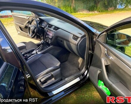 Черный Шкода Октавия, объемом двигателя 2 л и пробегом 251 тыс. км за 14000 $, фото 7 на Automoto.ua