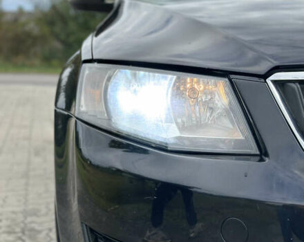 Черный Шкода Октавия, объемом двигателя 1.6 л и пробегом 450 тыс. км за 8000 $, фото 25 на Automoto.ua