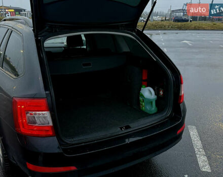 Черный Шкода Октавия, объемом двигателя 1.6 л и пробегом 335 тыс. км за 10000 $, фото 35 на Automoto.ua