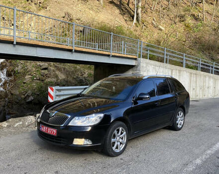 Черный Шкода Октавия, объемом двигателя 2 л и пробегом 350 тыс. км за 8700 $, фото 11 на Automoto.ua