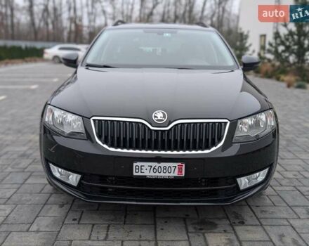Чорний Шкода Октавія, об'ємом двигуна 1.8 л та пробігом 231 тис. км за 9950 $, фото 3 на Automoto.ua