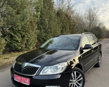 Черный Шкода Октавия, объемом двигателя 2 л и пробегом 217 тыс. км за 10550 $, фото 9 на Automoto.ua