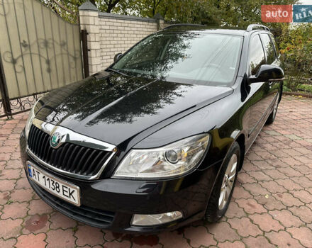 Черный Шкода Октавия, объемом двигателя 1.6 л и пробегом 299 тыс. км за 8200 $, фото 4 на Automoto.ua