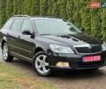Черный Шкода Октавия, объемом двигателя 2 л и пробегом 230 тыс. км за 12500 $, фото 1 на Automoto.ua