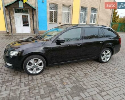 Чорний Шкода Октавія, об'ємом двигуна 1.97 л та пробігом 268 тис. км за 11800 $, фото 19 на Automoto.ua