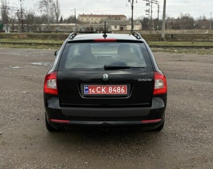 Чорний Шкода Октавія, об'ємом двигуна 1.6 л та пробігом 208 тис. км за 8999 $, фото 2 на Automoto.ua