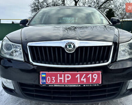 Чорний Шкода Октавія, об'ємом двигуна 1.6 л та пробігом 236 тис. км за 9499 $, фото 18 на Automoto.ua