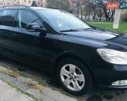 Черный Шкода Октавия, объемом двигателя 1.97 л и пробегом 270 тыс. км за 9700 $, фото 4 на Automoto.ua