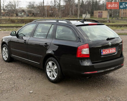 Черный Шкода Октавия, объемом двигателя 1.6 л и пробегом 208 тыс. км за 9100 $, фото 7 на Automoto.ua