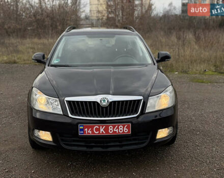 Черный Шкода Октавия, объемом двигателя 1.6 л и пробегом 208 тыс. км за 9100 $, фото 4 на Automoto.ua