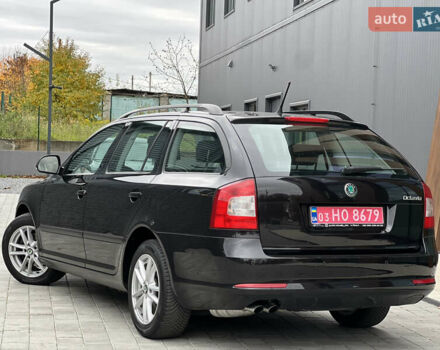 Чорний Шкода Октавія, об'ємом двигуна 1.8 л та пробігом 195 тис. км за 8900 $, фото 10 на Automoto.ua