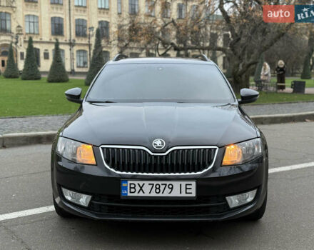 Черный Шкода Октавия, объемом двигателя 1.6 л и пробегом 330 тыс. км за 9700 $, фото 4 на Automoto.ua