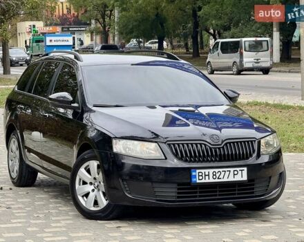 Черный Шкода Октавия, объемом двигателя 1.2 л и пробегом 292 тыс. км за 6999 $, фото 61 на Automoto.ua