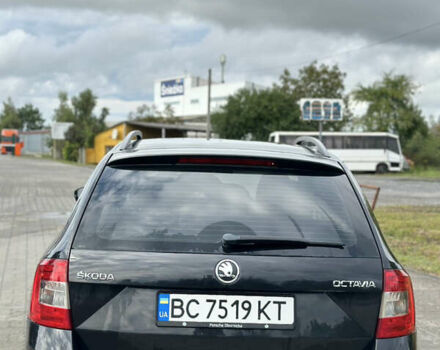 Черный Шкода Октавия, объемом двигателя 1.6 л и пробегом 450 тыс. км за 8000 $, фото 7 на Automoto.ua