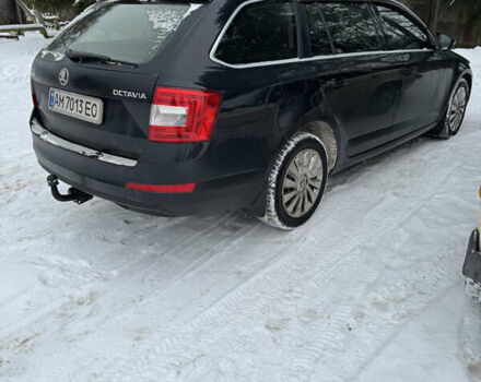Черный Шкода Октавия, объемом двигателя 1.6 л и пробегом 275 тыс. км за 10500 $, фото 1 на Automoto.ua