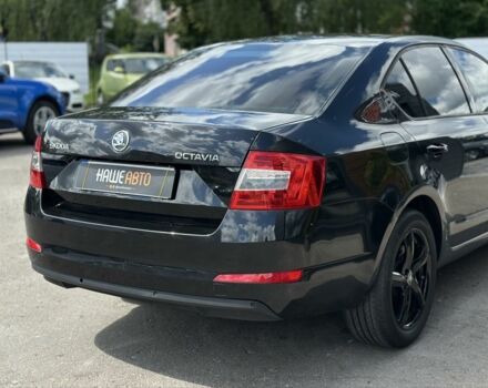 Черный Шкода Октавия, объемом двигателя 1.6 л и пробегом 225 тыс. км за 9500 $, фото 10 на Automoto.ua