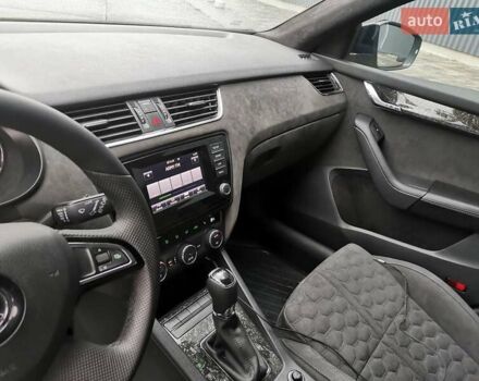 Черный Шкода Октавия, объемом двигателя 1.4 л и пробегом 167 тыс. км за 19500 $, фото 10 на Automoto.ua