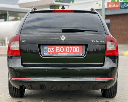 Черный Шкода Октавия, объемом двигателя 1.6 л и пробегом 238 тыс. км за 8100 $, фото 21 на Automoto.ua