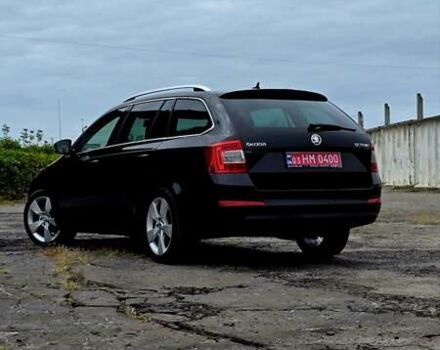 Черный Шкода Октавия, объемом двигателя 1.4 л и пробегом 185 тыс. км за 12500 $, фото 6 на Automoto.ua