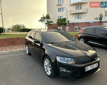 Чорний Шкода Октавія, об'ємом двигуна 1.97 л та пробігом 290 тис. км за 13300 $, фото 11 на Automoto.ua