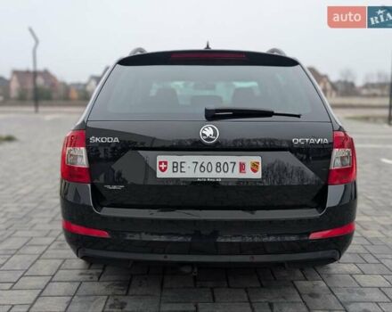 Чорний Шкода Октавія, об'ємом двигуна 1.8 л та пробігом 231 тис. км за 9950 $, фото 11 на Automoto.ua