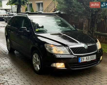 Черный Шкода Октавия, объемом двигателя 1.6 л и пробегом 200 тыс. км за 12300 $, фото 1 на Automoto.ua