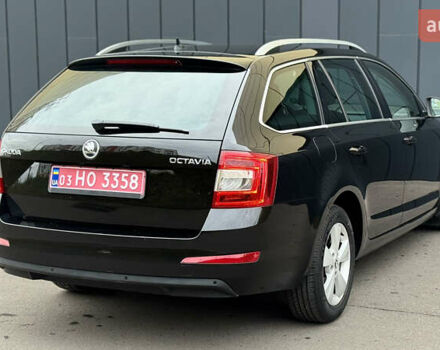 Черный Шкода Октавия, объемом двигателя 1.6 л и пробегом 257 тыс. км за 11150 $, фото 17 на Automoto.ua