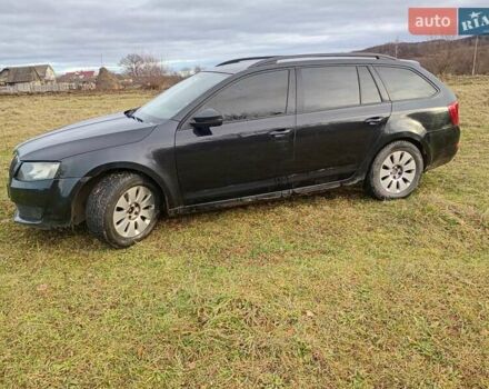 Черный Шкода Октавия, объемом двигателя 1.6 л и пробегом 240 тыс. км за 8500 $, фото 3 на Automoto.ua