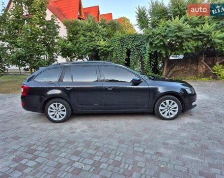 Черный Шкода Октавия, объемом двигателя 1.6 л и пробегом 330 тыс. км за 9500 $, фото 11 на Automoto.ua