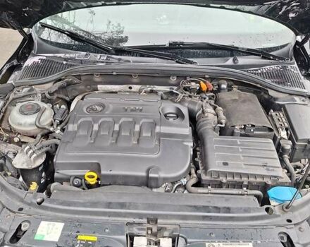 Черный Шкода Октавия, объемом двигателя 1.98 л и пробегом 285 тыс. км за 14000 $, фото 22 на Automoto.ua