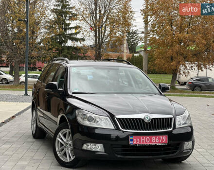 Чорний Шкода Октавія, об'ємом двигуна 1.8 л та пробігом 195 тис. км за 8900 $, фото 1 на Automoto.ua