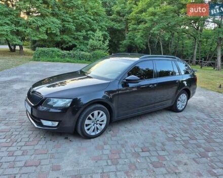 Черный Шкода Октавия, объемом двигателя 1.6 л и пробегом 330 тыс. км за 9500 $, фото 6 на Automoto.ua