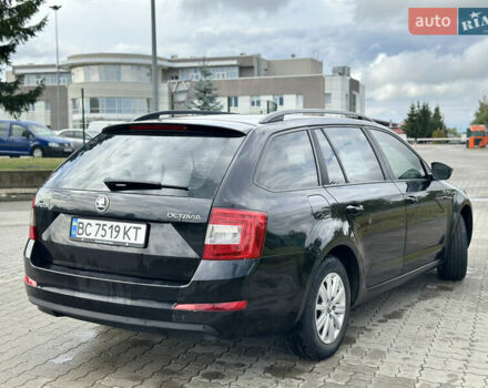 Черный Шкода Октавия, объемом двигателя 1.6 л и пробегом 450 тыс. км за 8000 $, фото 6 на Automoto.ua