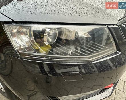 Черный Шкода Октавия, объемом двигателя 1.6 л и пробегом 240 тыс. км за 10500 $, фото 21 на Automoto.ua