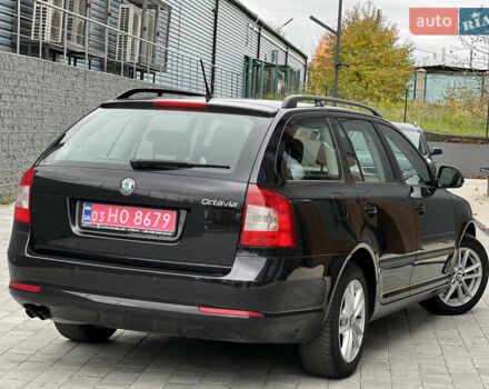 Чорний Шкода Октавія, об'ємом двигуна 1.8 л та пробігом 195 тис. км за 8900 $, фото 22 на Automoto.ua