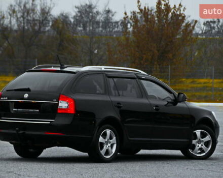 Черный Шкода Октавия, объемом двигателя 1.6 л и пробегом 132 тыс. км за 8450 $, фото 4 на Automoto.ua