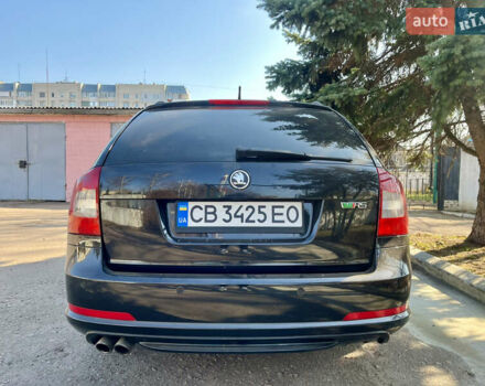 Черный Шкода Октавия, объемом двигателя 1.98 л и пробегом 285 тыс. км за 10100 $, фото 5 на Automoto.ua