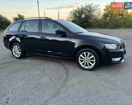 Черный Шкода Октавия, объемом двигателя 1.6 л и пробегом 180 тыс. км за 10200 $, фото 3 на Automoto.ua