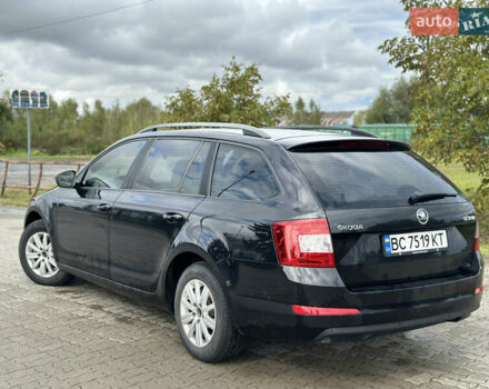 Черный Шкода Октавия, объемом двигателя 1.6 л и пробегом 450 тыс. км за 8000 $, фото 10 на Automoto.ua