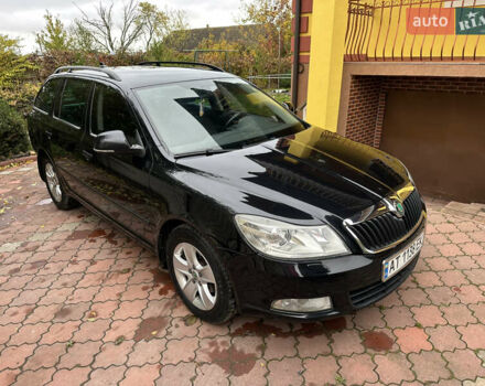 Черный Шкода Октавия, объемом двигателя 1.6 л и пробегом 299 тыс. км за 8200 $, фото 8 на Automoto.ua