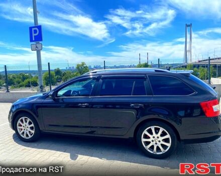 Черный Шкода Октавия, объемом двигателя 2 л и пробегом 251 тыс. км за 14000 $, фото 3 на Automoto.ua