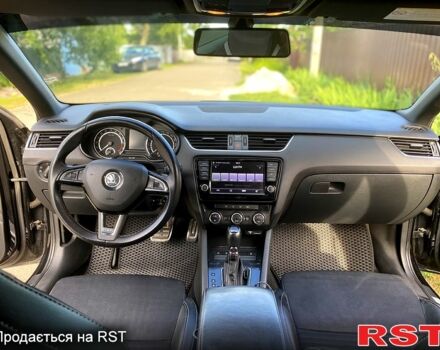 Черный Шкода Октавия, объемом двигателя 2 л и пробегом 251 тыс. км за 14000 $, фото 6 на Automoto.ua