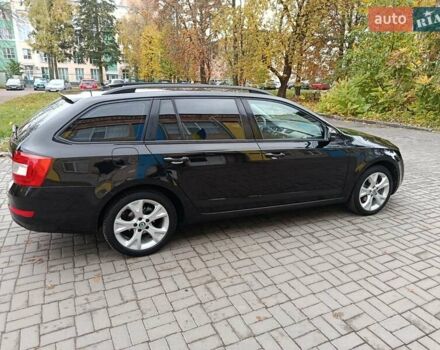 Чорний Шкода Октавія, об'ємом двигуна 1.97 л та пробігом 268 тис. км за 11800 $, фото 10 на Automoto.ua