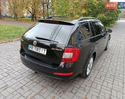 Чорний Шкода Октавія, об'ємом двигуна 1.97 л та пробігом 268 тис. км за 11800 $, фото 12 на Automoto.ua