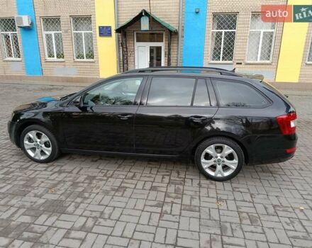 Черный Шкода Октавия, объемом двигателя 1.97 л и пробегом 268 тыс. км за 12900 $, фото 16 на Automoto.ua