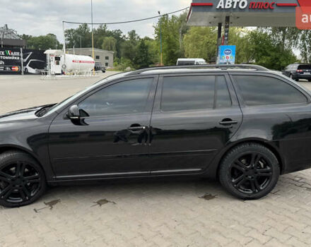 Черный Шкода Октавия, объемом двигателя 1.97 л и пробегом 310 тыс. км за 10000 $, фото 5 на Automoto.ua