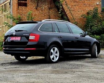 Черный Шкода Октавия, объемом двигателя 1.4 л и пробегом 185 тыс. км за 12500 $, фото 5 на Automoto.ua