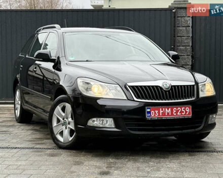 Черный Шкода Октавия, объемом двигателя 1.6 л и пробегом 207 тыс. км за 8999 $, фото 9 на Automoto.ua