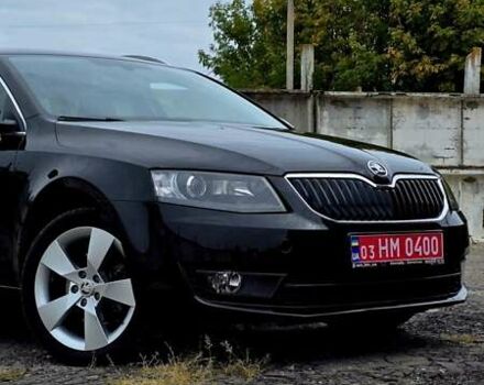 Черный Шкода Октавия, объемом двигателя 1.4 л и пробегом 185 тыс. км за 12500 $, фото 4 на Automoto.ua