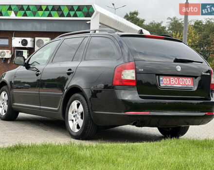 Черный Шкода Октавия, объемом двигателя 1.6 л и пробегом 238 тыс. км за 8100 $, фото 17 на Automoto.ua